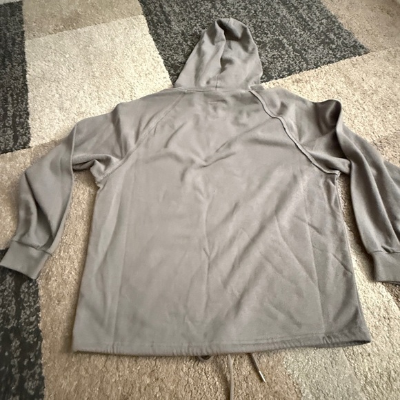 Essential Terry Scope Logo- Savage X Fenty Raglan Hoodie - Small - Picture 2 of 8